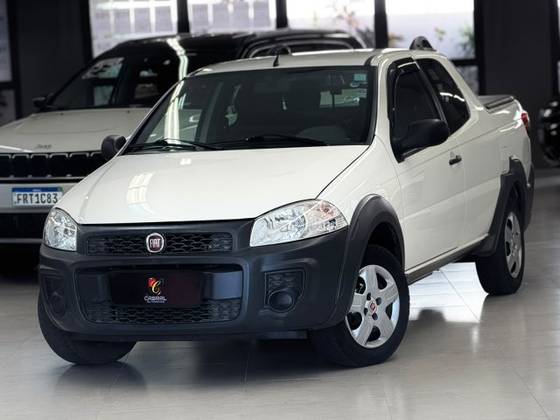 FIAT STRADA 1.4 MPI HARD WORKING CD 8V FLEX 3P MANUAL FIAT STRADA 1.4 MPI HARD WORKING CD 8V FLEX 3P MANUAL